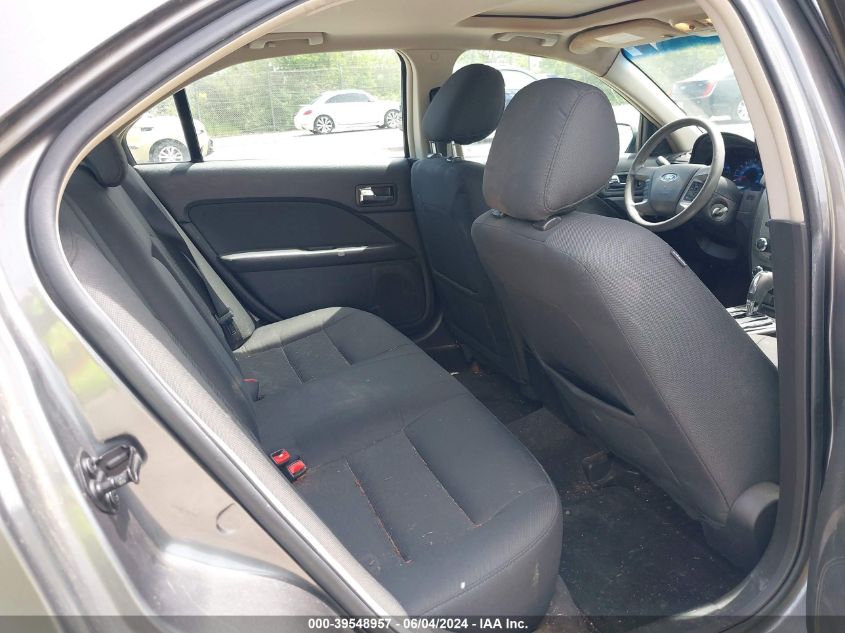 2012 Ford Fusion Se VIN: 3FAHP0HA0CR113811 Lot: 39548957