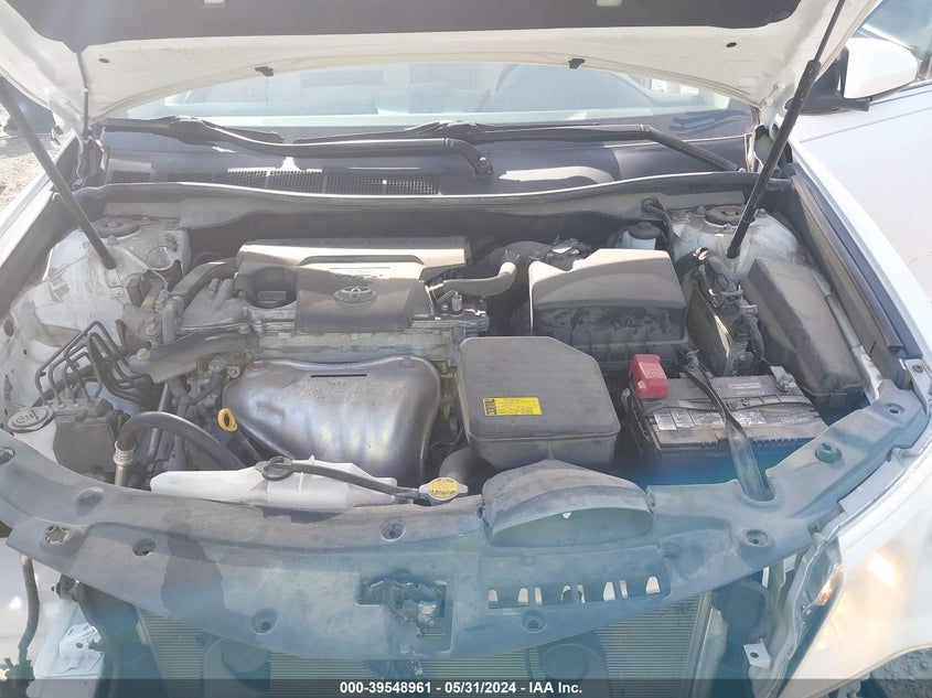 2012 Toyota Camry Xle VIN: 4T1BF1FK3CU520076 Lot: 39548961