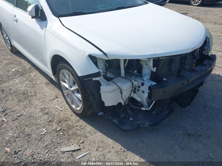 2012 Toyota Camry Xle VIN: 4T1BF1FK3CU520076 Lot: 39548961