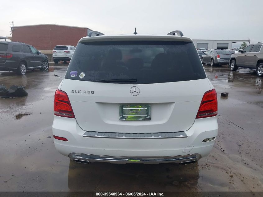 2015 Mercedes-Benz Glk 350 VIN: WDCGG5HB7FG345971 Lot: 39548964