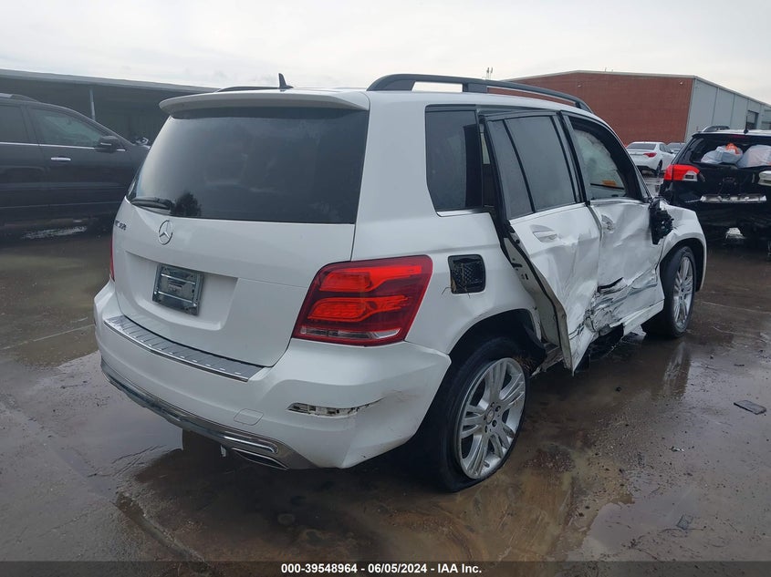 2015 Mercedes-Benz Glk 350 VIN: WDCGG5HB7FG345971 Lot: 39548964