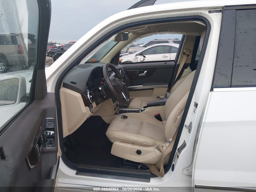 2015 Mercedes-Benz Glk 350 VIN: WDCGG5HB7FG345971 Lot: 39548964