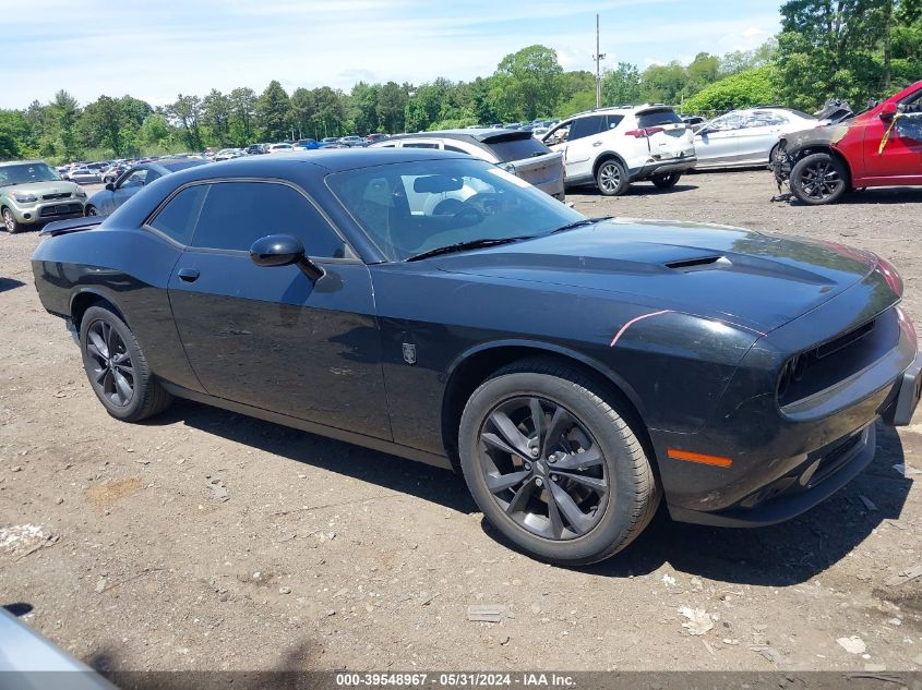 2021 Dodge Challenger Sxt Awd VIN: 2C3CDZGG9MH634955 Lot: 39548967