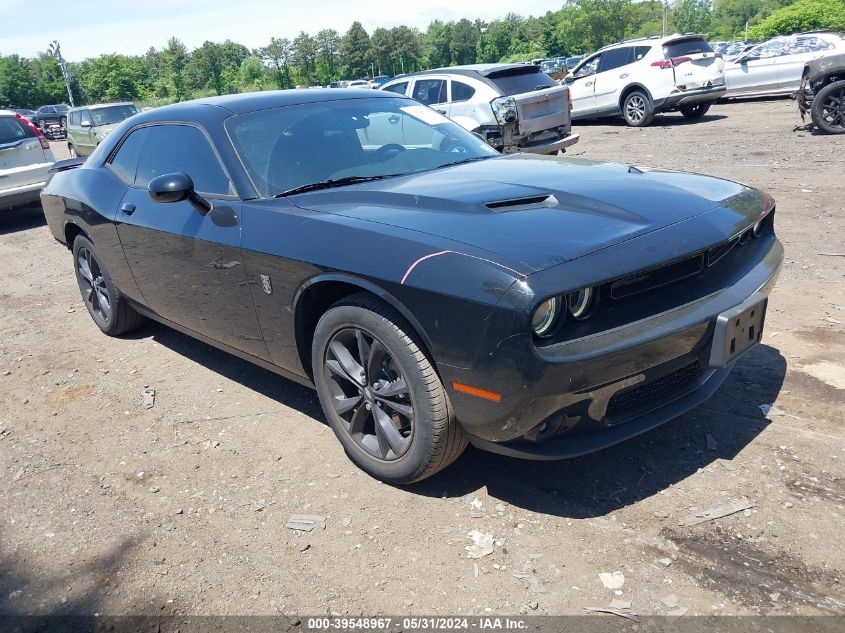 2021 Dodge Challenger Sxt Awd VIN: 2C3CDZGG9MH634955 Lot: 39548967