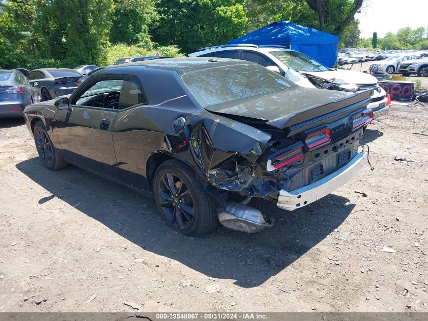 2021 Dodge Challenger Sxt Awd VIN: 2C3CDZGG9MH634955 Lot: 39548967