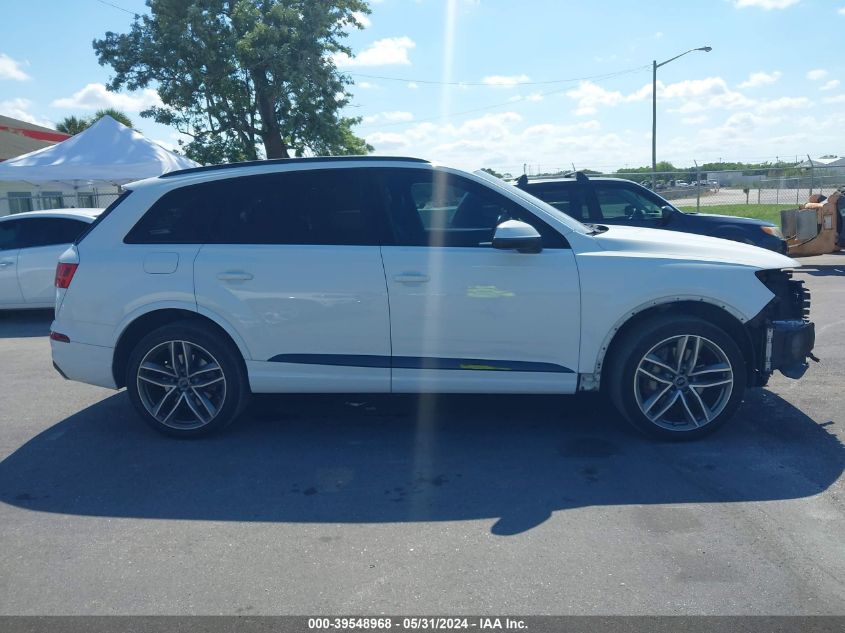 2017 Audi Q7 3.0T Premium VIN: WA1VAAF73HD023896 Lot: 39548968