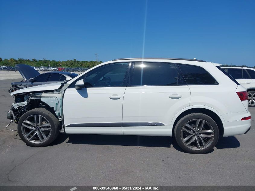 2017 Audi Q7 3.0T Premium VIN: WA1VAAF73HD023896 Lot: 39548968