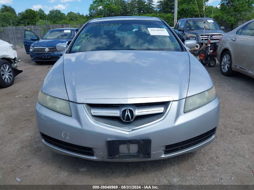 2004 Acura Tl VIN: 19UUA66274A021262 Lot: 39548969