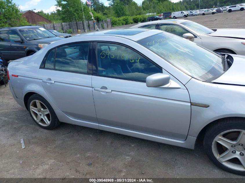 2004 Acura Tl VIN: 19UUA66274A021262 Lot: 39548969