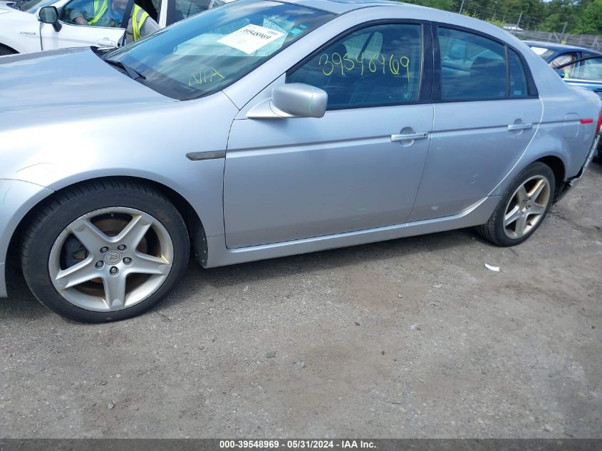 2004 Acura Tl VIN: 19UUA66274A021262 Lot: 39548969