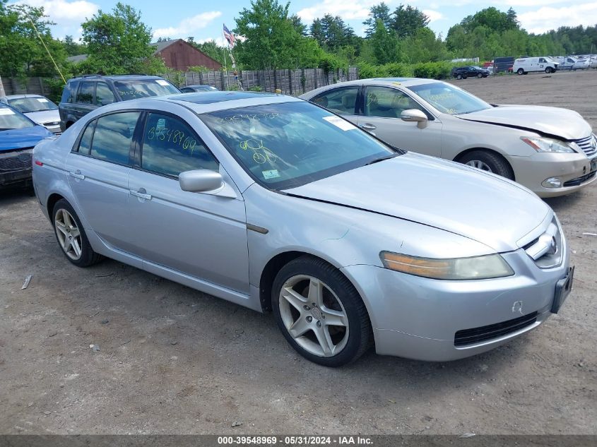 2004 Acura Tl VIN: 19UUA66274A021262 Lot: 39548969