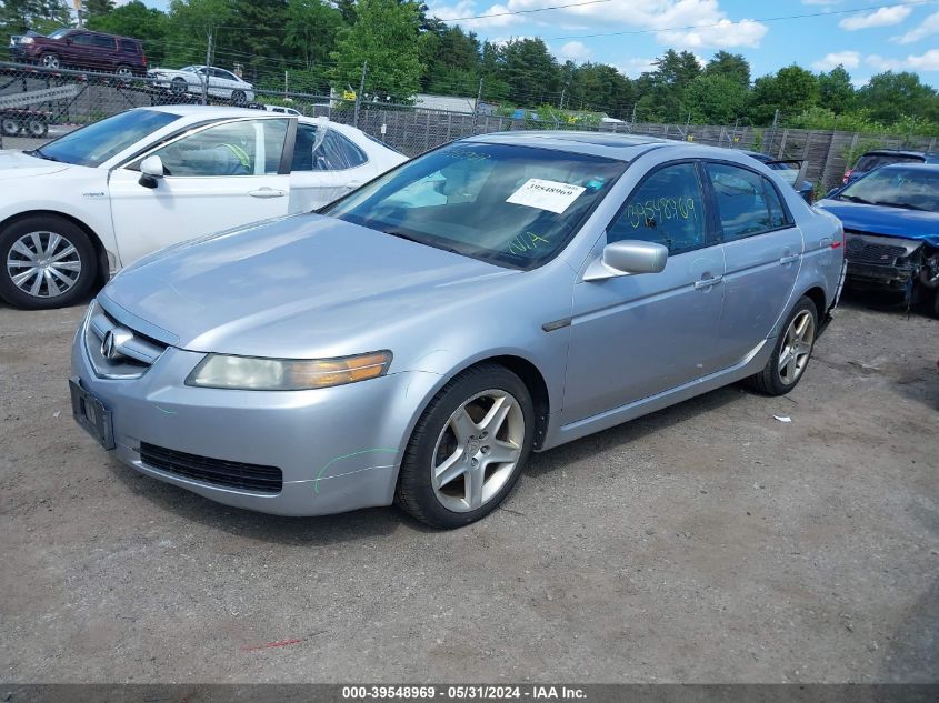 2004 Acura Tl VIN: 19UUA66274A021262 Lot: 39548969