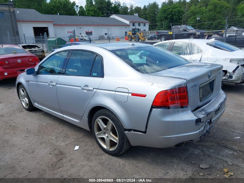 2004 Acura Tl VIN: 19UUA66274A021262 Lot: 39548969