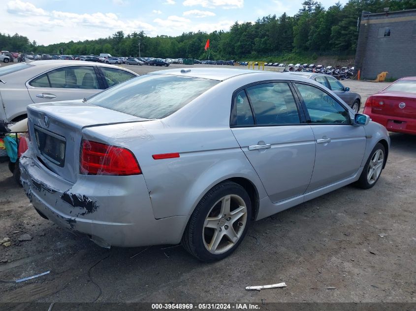 2004 Acura Tl VIN: 19UUA66274A021262 Lot: 39548969