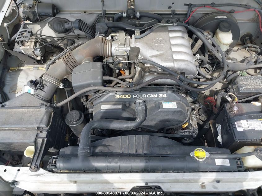 2004 Toyota Tacoma Prerunner V6 VIN: 5TESN92N54Z394043 Lot: 39548971