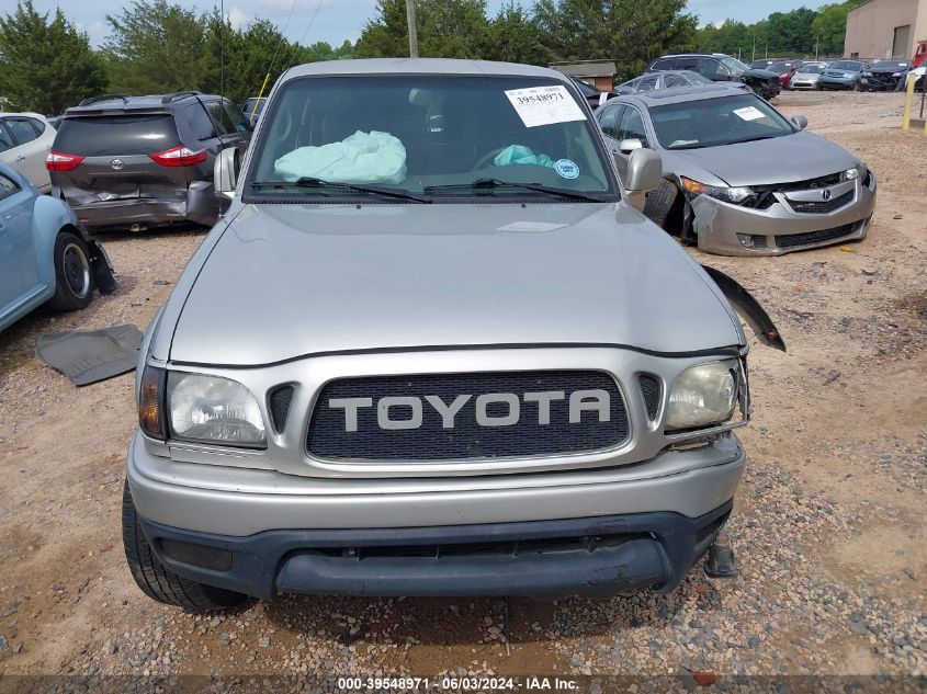 2004 Toyota Tacoma Prerunner V6 VIN: 5TESN92N54Z394043 Lot: 39548971