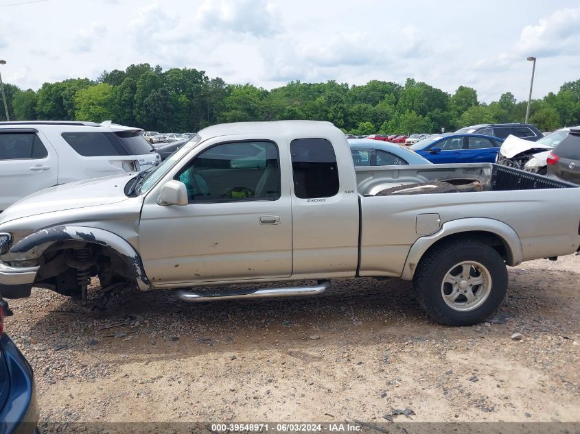 2004 Toyota Tacoma Prerunner V6 VIN: 5TESN92N54Z394043 Lot: 39548971