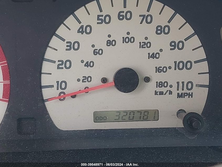 2004 Toyota Tacoma Prerunner V6 VIN: 5TESN92N54Z394043 Lot: 39548971