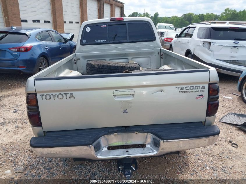 2004 Toyota Tacoma Prerunner V6 VIN: 5TESN92N54Z394043 Lot: 39548971