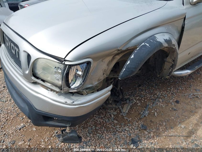 2004 Toyota Tacoma Prerunner V6 VIN: 5TESN92N54Z394043 Lot: 39548971