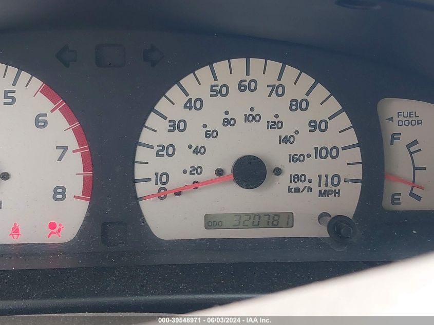 2004 Toyota Tacoma Prerunner V6 VIN: 5TESN92N54Z394043 Lot: 39548971