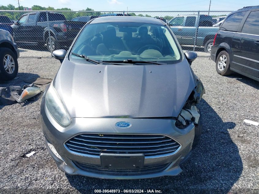 2014 Ford Fiesta Se VIN: 3FADP4BE5EM240006 Lot: 39548973