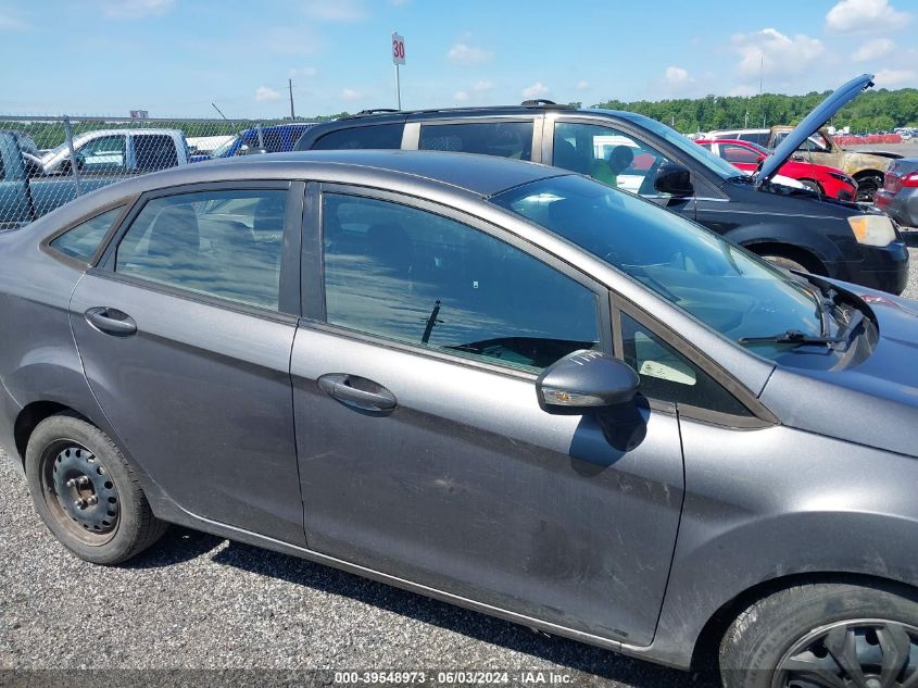 2014 Ford Fiesta Se VIN: 3FADP4BE5EM240006 Lot: 39548973