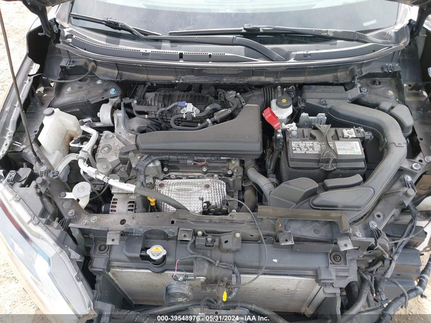 2019 Nissan Rogue Sl VIN: 5N1AT2MVXKC827966 Lot: 39548976