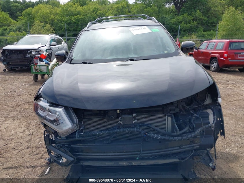 2019 Nissan Rogue Sl VIN: 5N1AT2MVXKC827966 Lot: 39548976