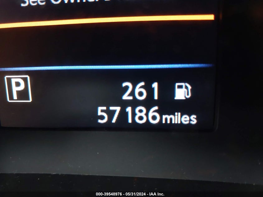 2019 Nissan Rogue Sl VIN: 5N1AT2MVXKC827966 Lot: 39548976