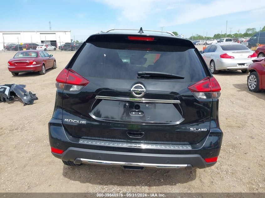2019 Nissan Rogue Sl VIN: 5N1AT2MVXKC827966 Lot: 39548976