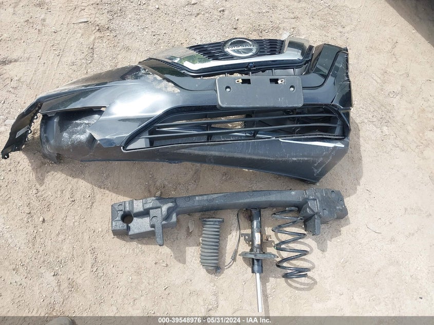 2019 Nissan Rogue Sl VIN: 5N1AT2MVXKC827966 Lot: 39548976