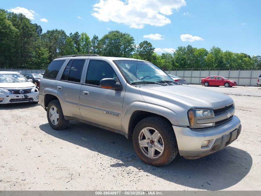 2002 Chevrolet Trailblazer Ltz VIN: 1GNDS13S622211037 Lot: 39548977