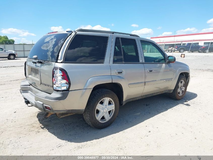 2002 Chevrolet Trailblazer Ltz VIN: 1GNDS13S622211037 Lot: 39548977