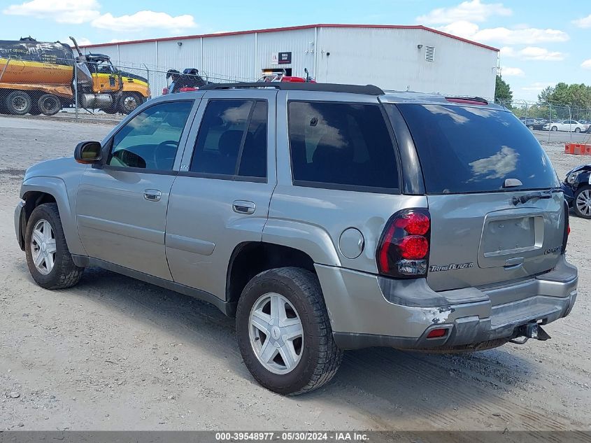 2002 Chevrolet Trailblazer Ltz VIN: 1GNDS13S622211037 Lot: 39548977