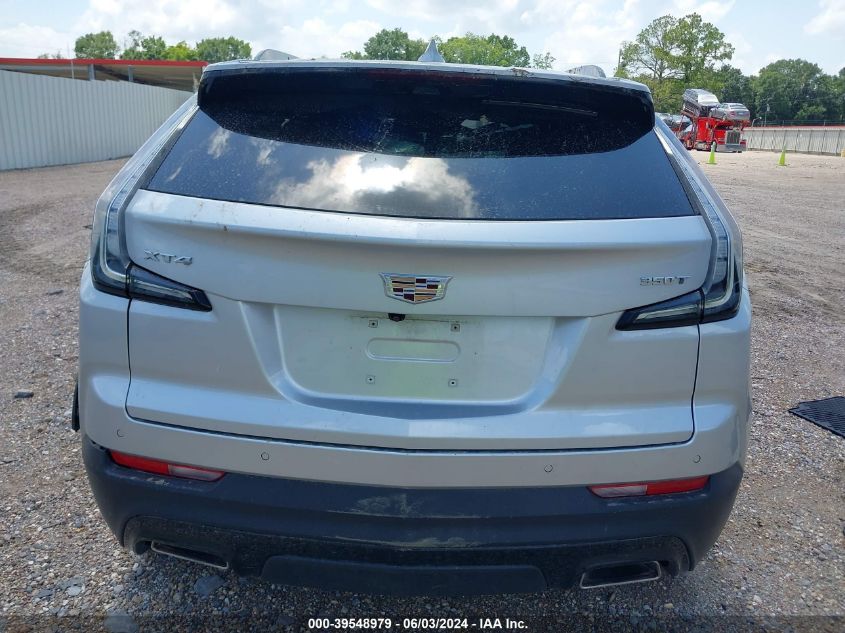 1GYFZER47MF029950 2021 Cadillac Xt4 Fwd Sport