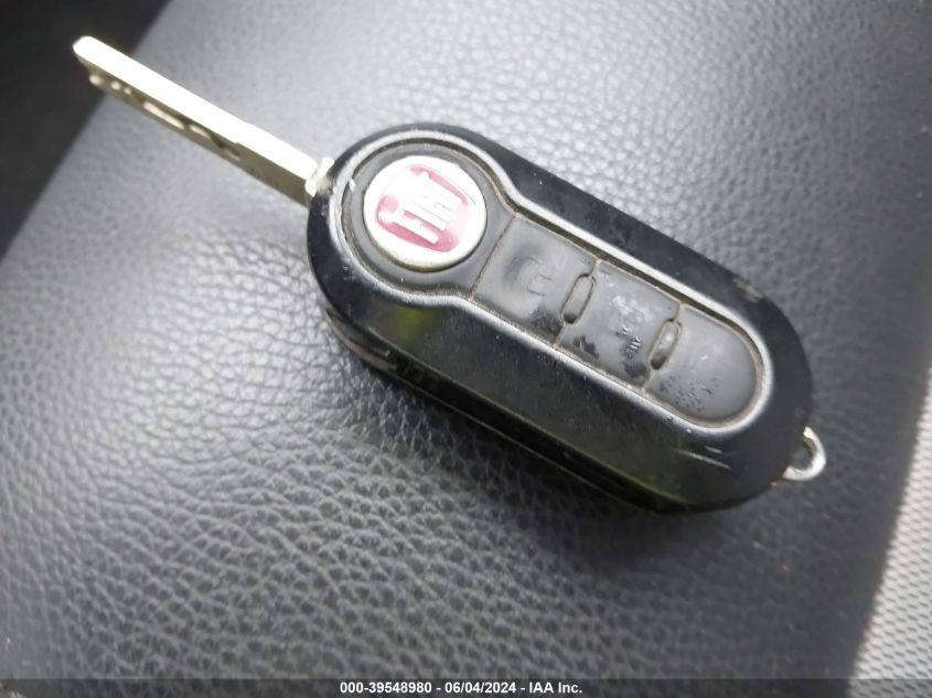 2012 Fiat 500 Sport VIN: 3C3CFFBR8CT125687 Lot: 39548980