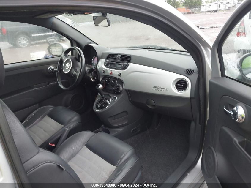 2012 Fiat 500 Sport VIN: 3C3CFFBR8CT125687 Lot: 39548980