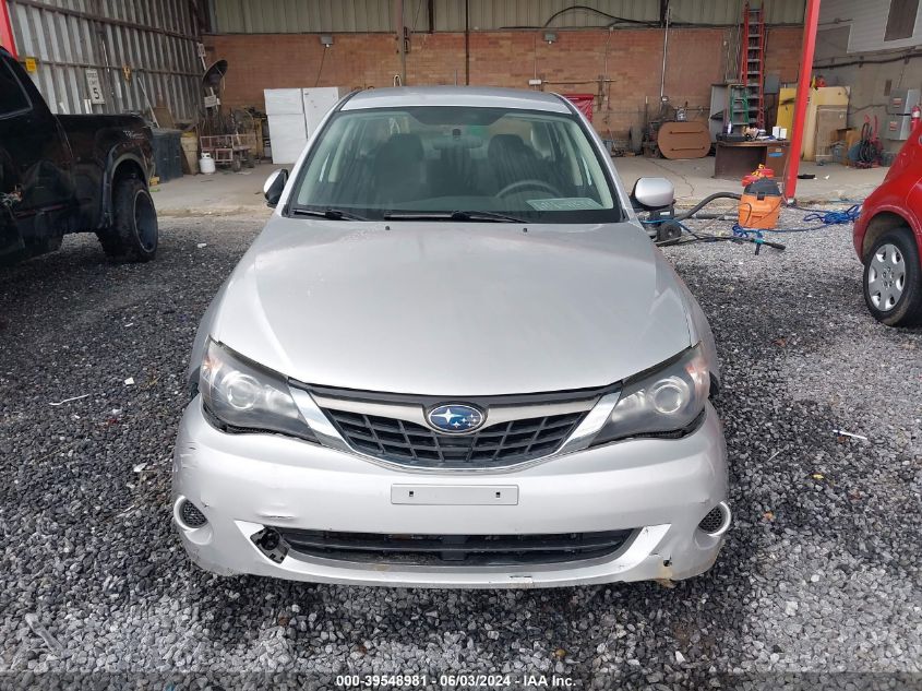 2009 Subaru Impreza 2.5I VIN: JF1GE61669H503042 Lot: 39548981