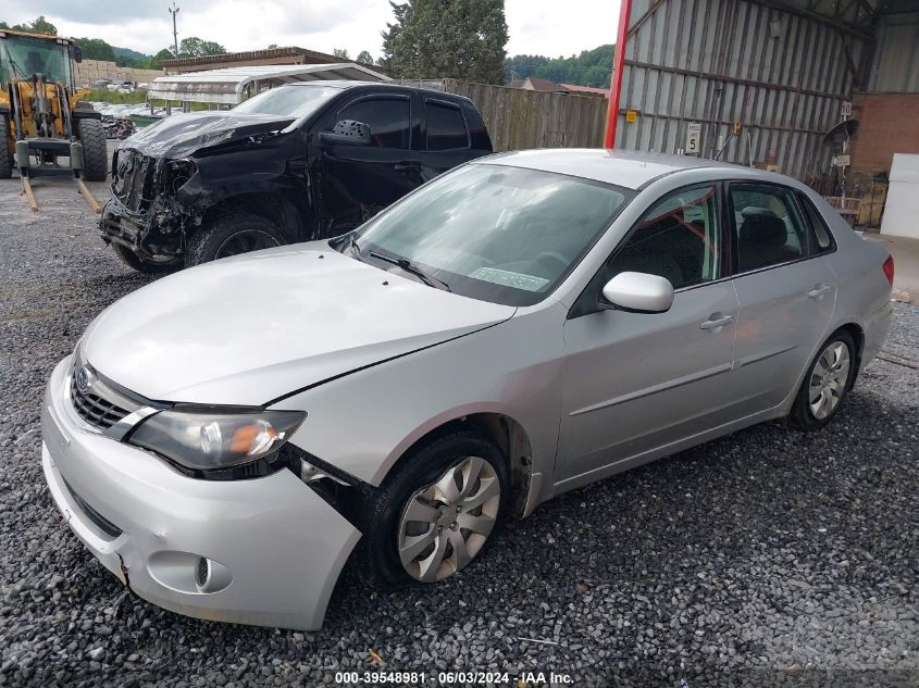 2009 Subaru Impreza 2.5I VIN: JF1GE61669H503042 Lot: 39548981