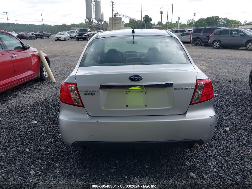 2009 Subaru Impreza 2.5I VIN: JF1GE61669H503042 Lot: 39548981