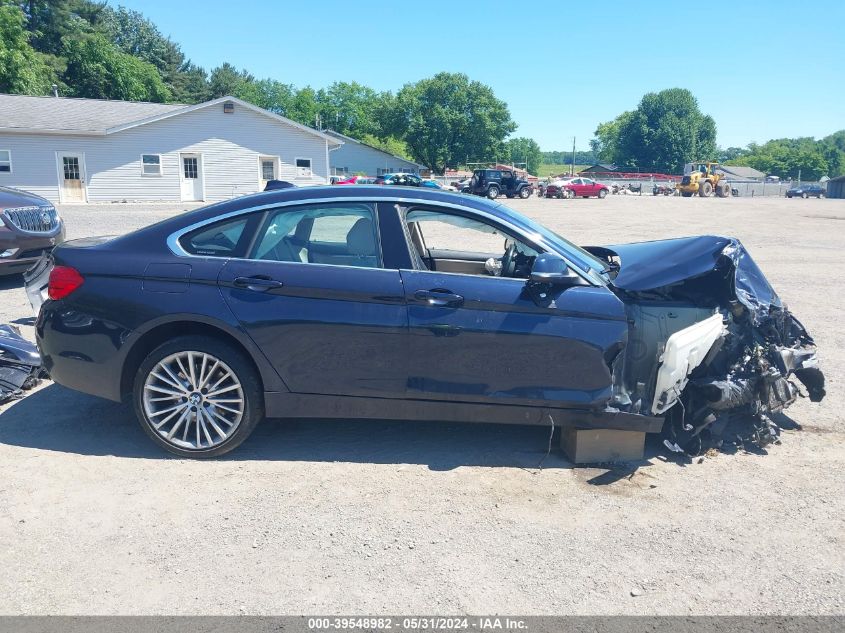 2015 BMW 435I Gran Coupe xDrive VIN: WBA4B3C53FD670189 Lot: 39548982