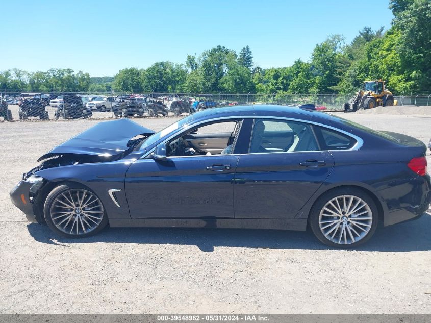 2015 BMW 435I Gran Coupe xDrive VIN: WBA4B3C53FD670189 Lot: 39548982