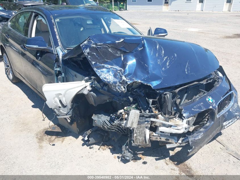 2015 BMW 435I Gran Coupe xDrive VIN: WBA4B3C53FD670189 Lot: 39548982