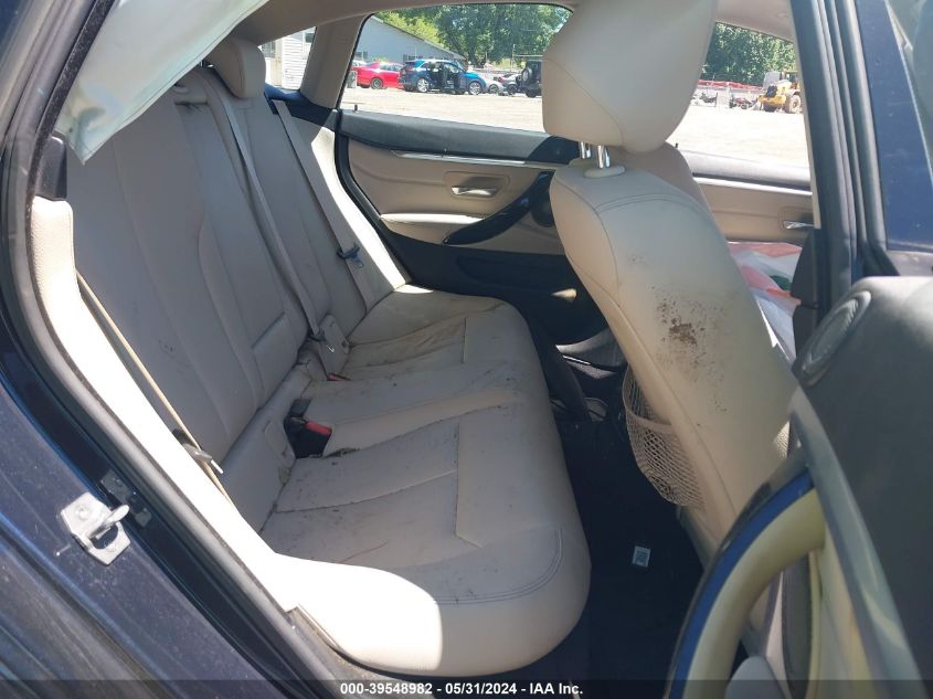 2015 BMW 435I Gran Coupe xDrive VIN: WBA4B3C53FD670189 Lot: 39548982