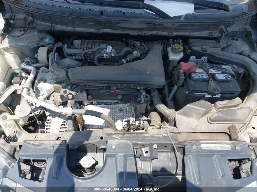 2018 Nissan Rogue Sv VIN: KNMAT2MV8JP556286 Lot: 39548984