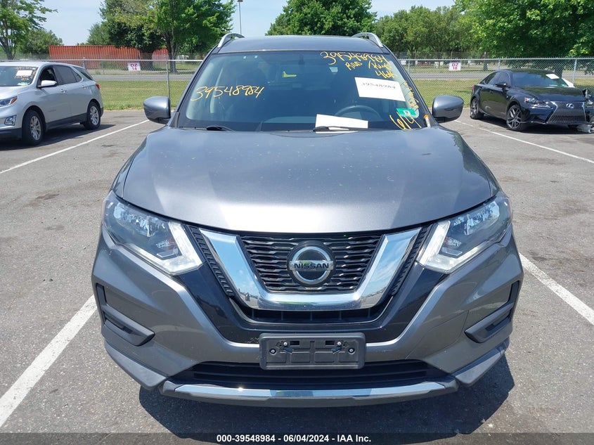 2018 Nissan Rogue Sv VIN: KNMAT2MV8JP556286 Lot: 39548984
