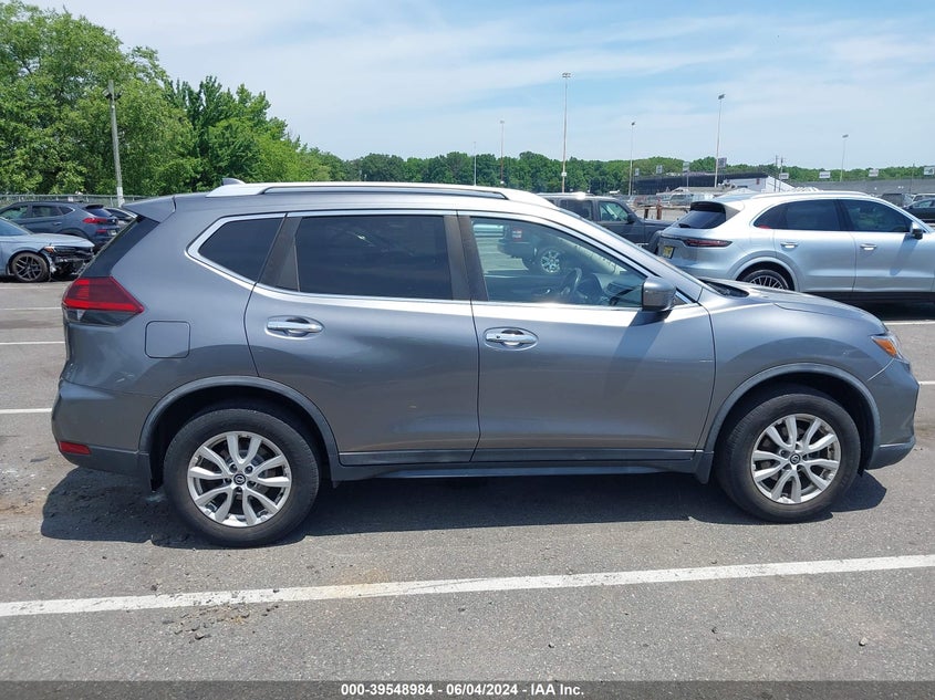 2018 Nissan Rogue Sv VIN: KNMAT2MV8JP556286 Lot: 39548984