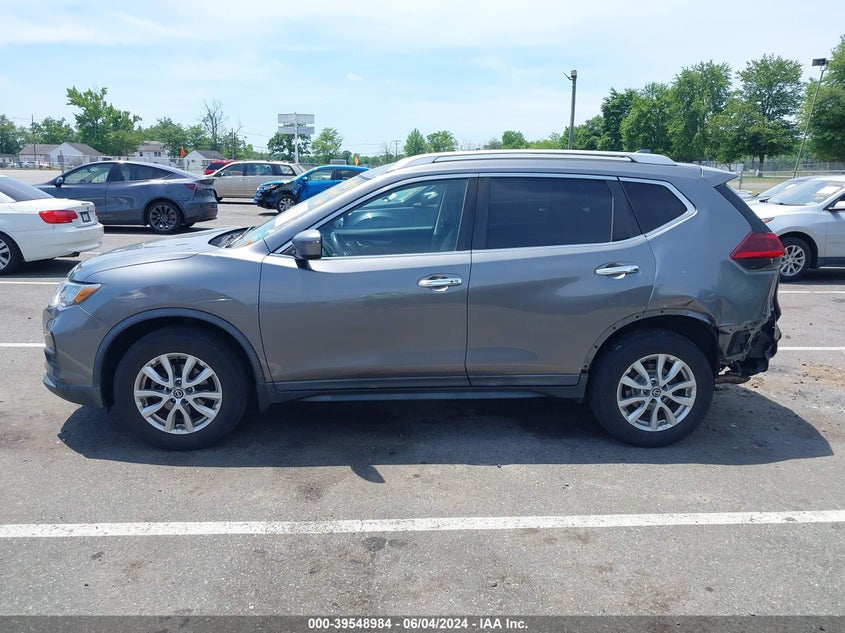 2018 Nissan Rogue Sv VIN: KNMAT2MV8JP556286 Lot: 39548984