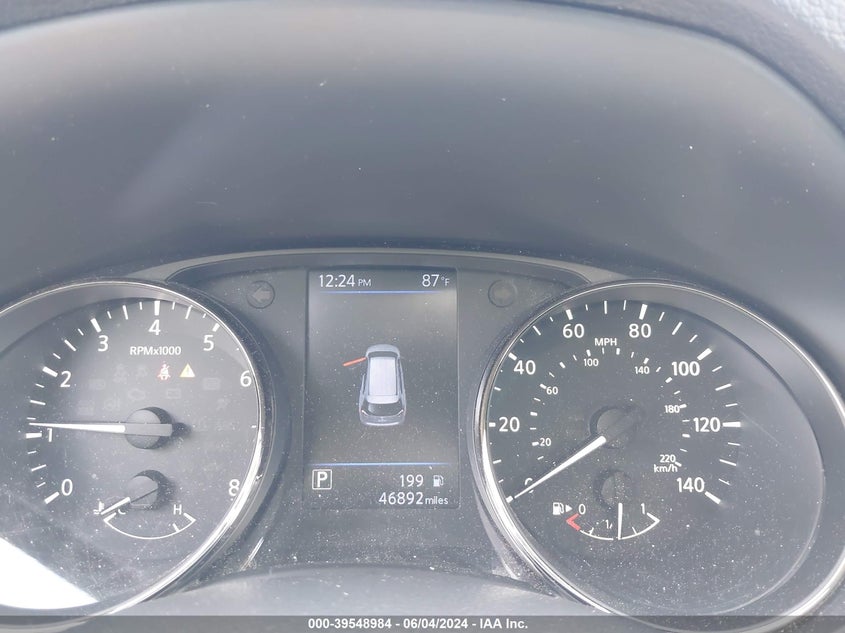 2018 Nissan Rogue Sv VIN: KNMAT2MV8JP556286 Lot: 39548984